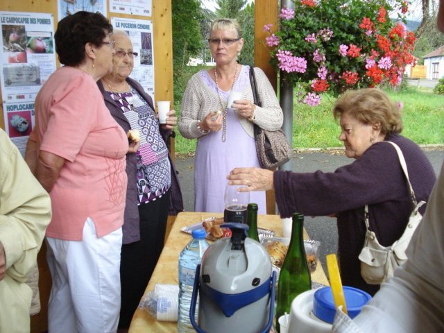 Sortie 2012 au Ballon d'Alsace